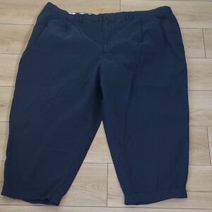 Ralph Lauren Polo Big Hammond  Dark Blue Cotton Pants Size 56b×30